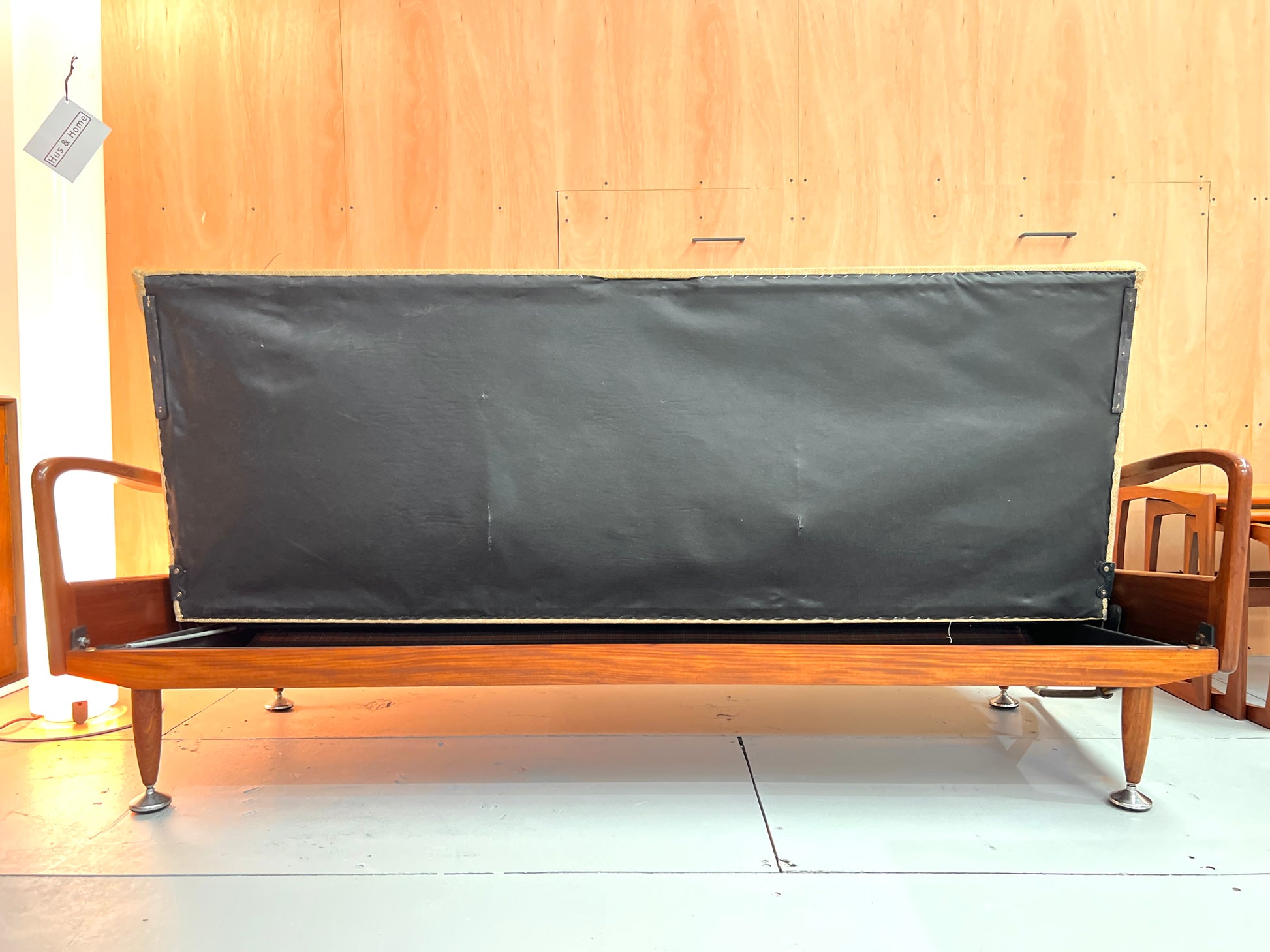 Greaves & Thomas, Teak Sofa Bed