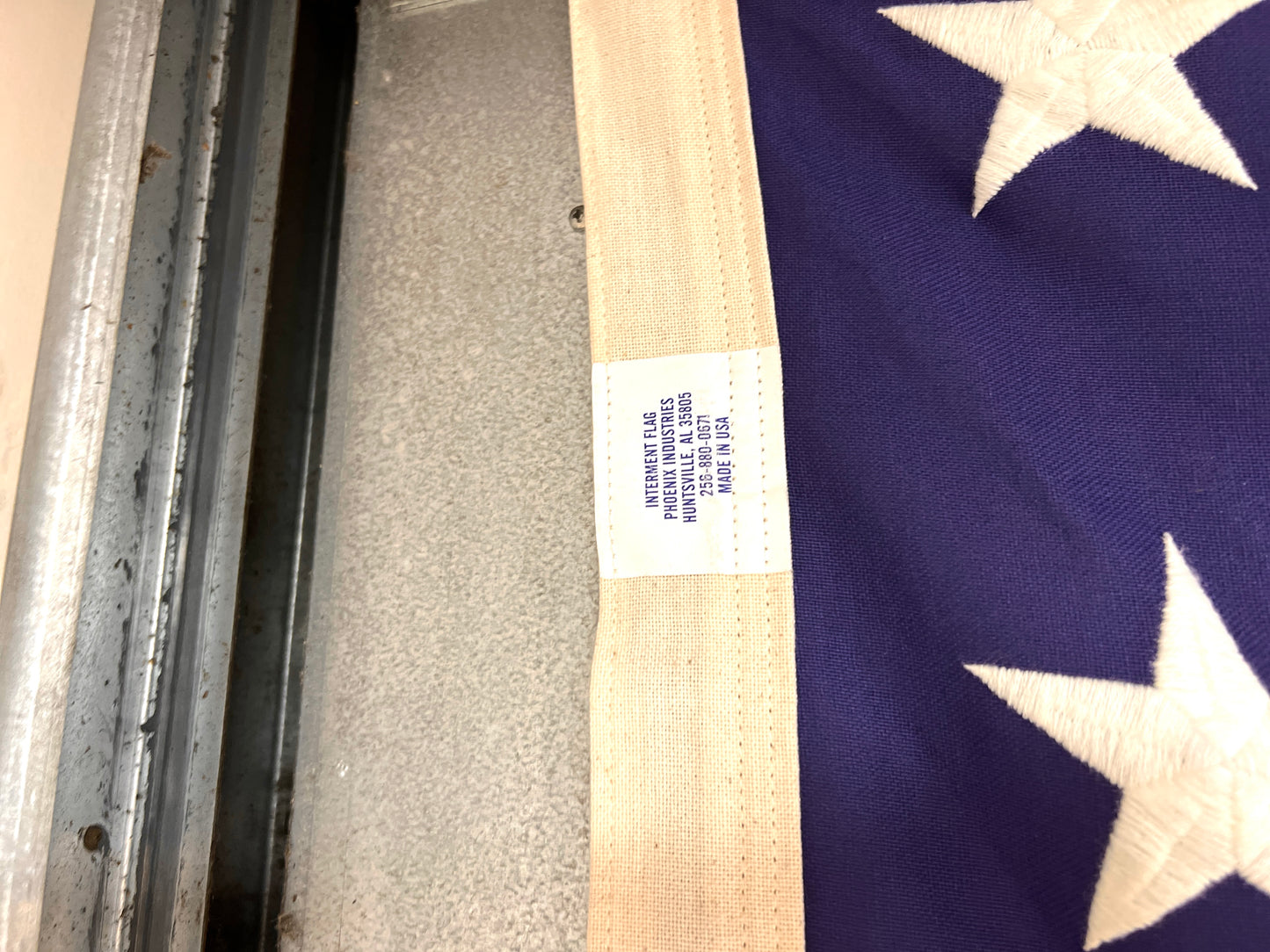 U.S., 50 Star Flag 