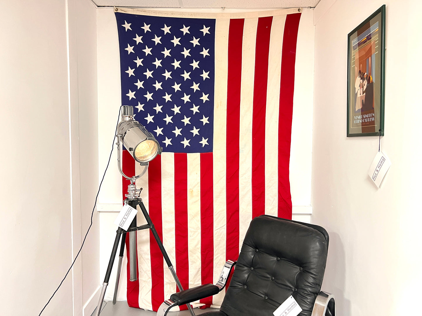 U.S., 50 Star Flag