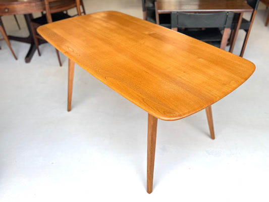 Ercol 382, Mid Century Elm Dining table