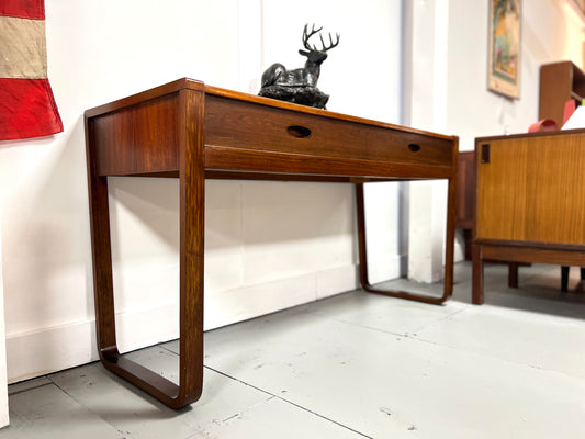 Gunther Hoffstead Rosewood Console Table for Uniflex