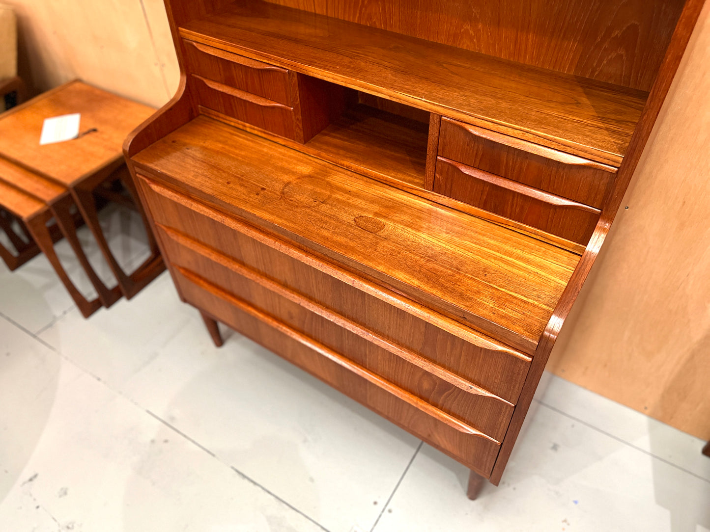 EP Møbler, Rosewood Bookcase Bureau