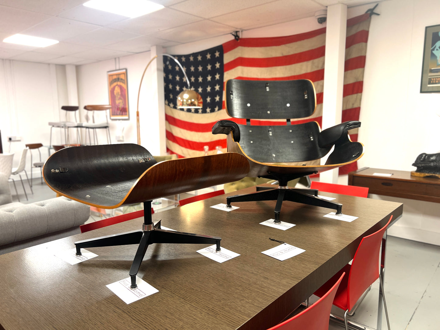 Charles and Ray Eames for Herman Miller, Lounge Chair and Ottoman, 1979