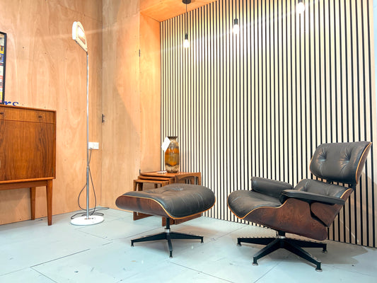 Charles and Ray Eames for Herman Miller, Lounge Chair and Ottoman, 1979