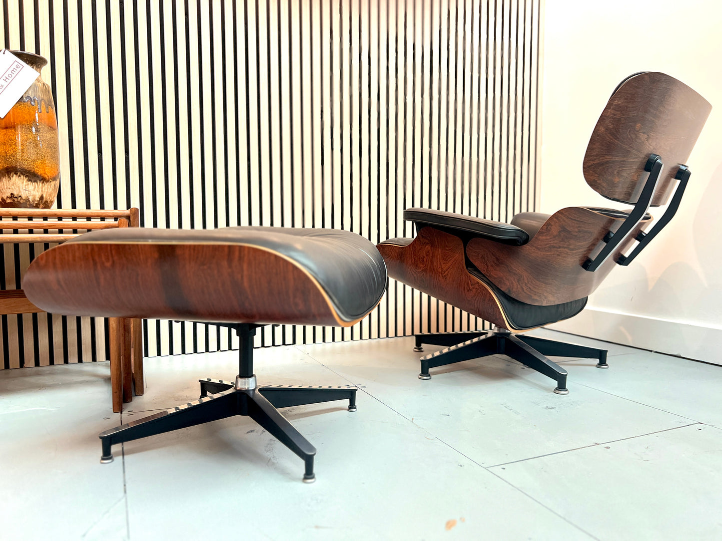 Charles and Ray Eames for Herman Miller, Lounge Chair and Ottoman, 1979