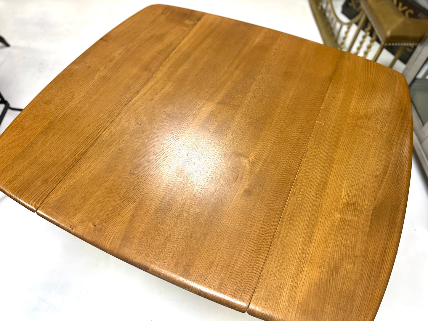 Ercol Model 492, Drop Leaf Dining Table, 1960s