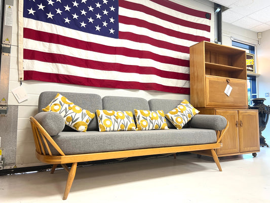 Ercol 355, Studio Couch / Day Bed with New Cushions