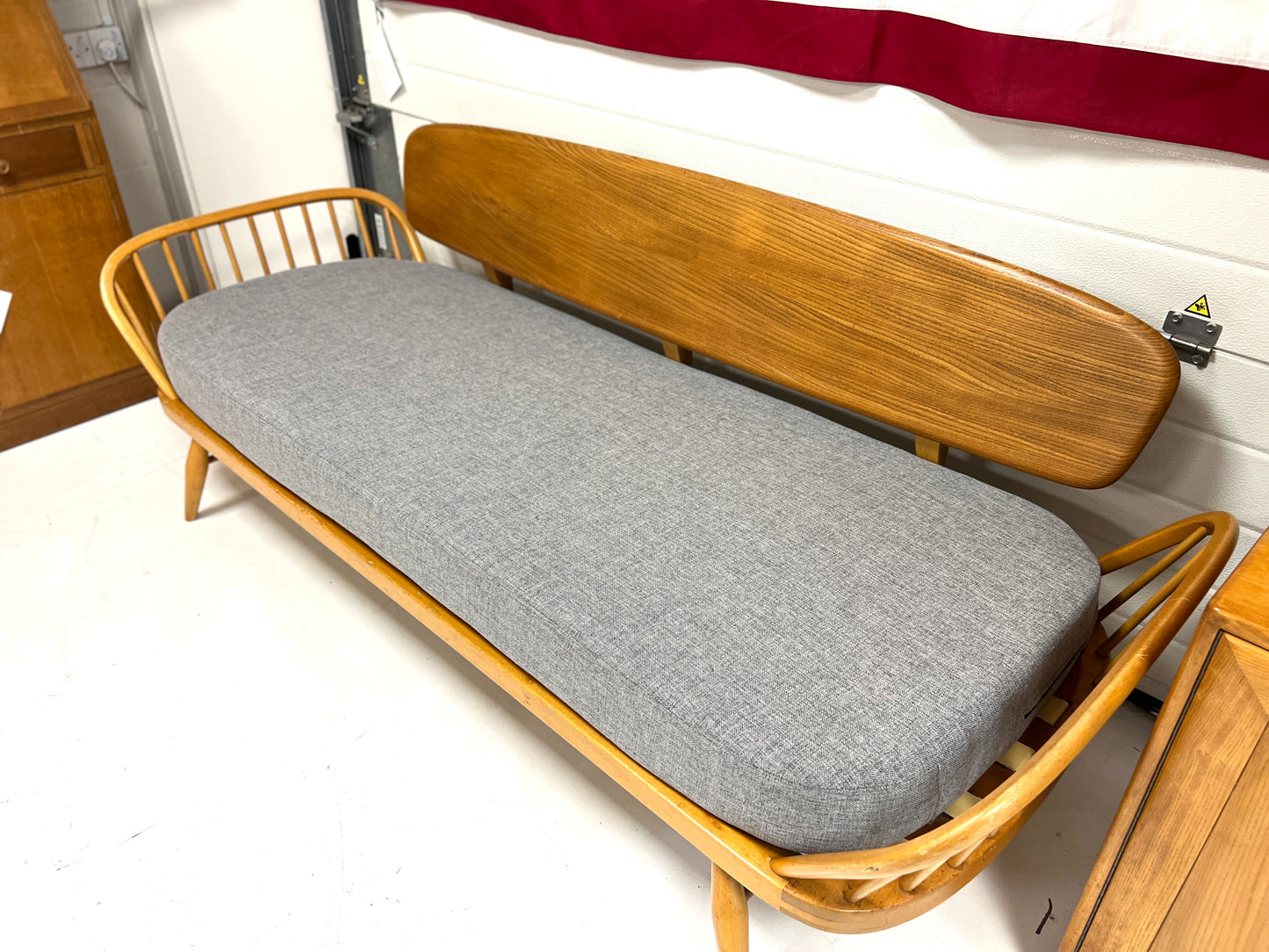 Ercol 355, Studio Couch / Day Bed with New Cushions