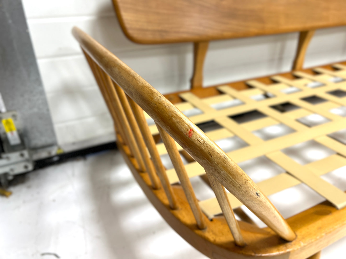 Ercol 355, Studio Couch / Day Bed with New Cushions