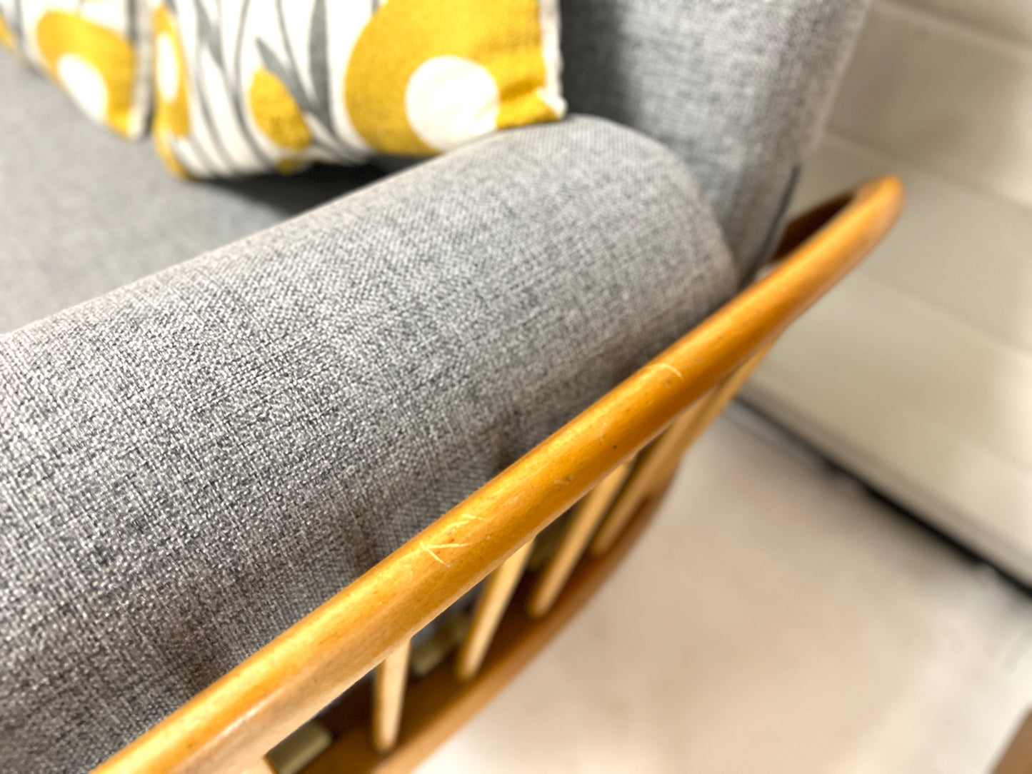 Ercol 355, Studio Couch / Day Bed with New Cushions