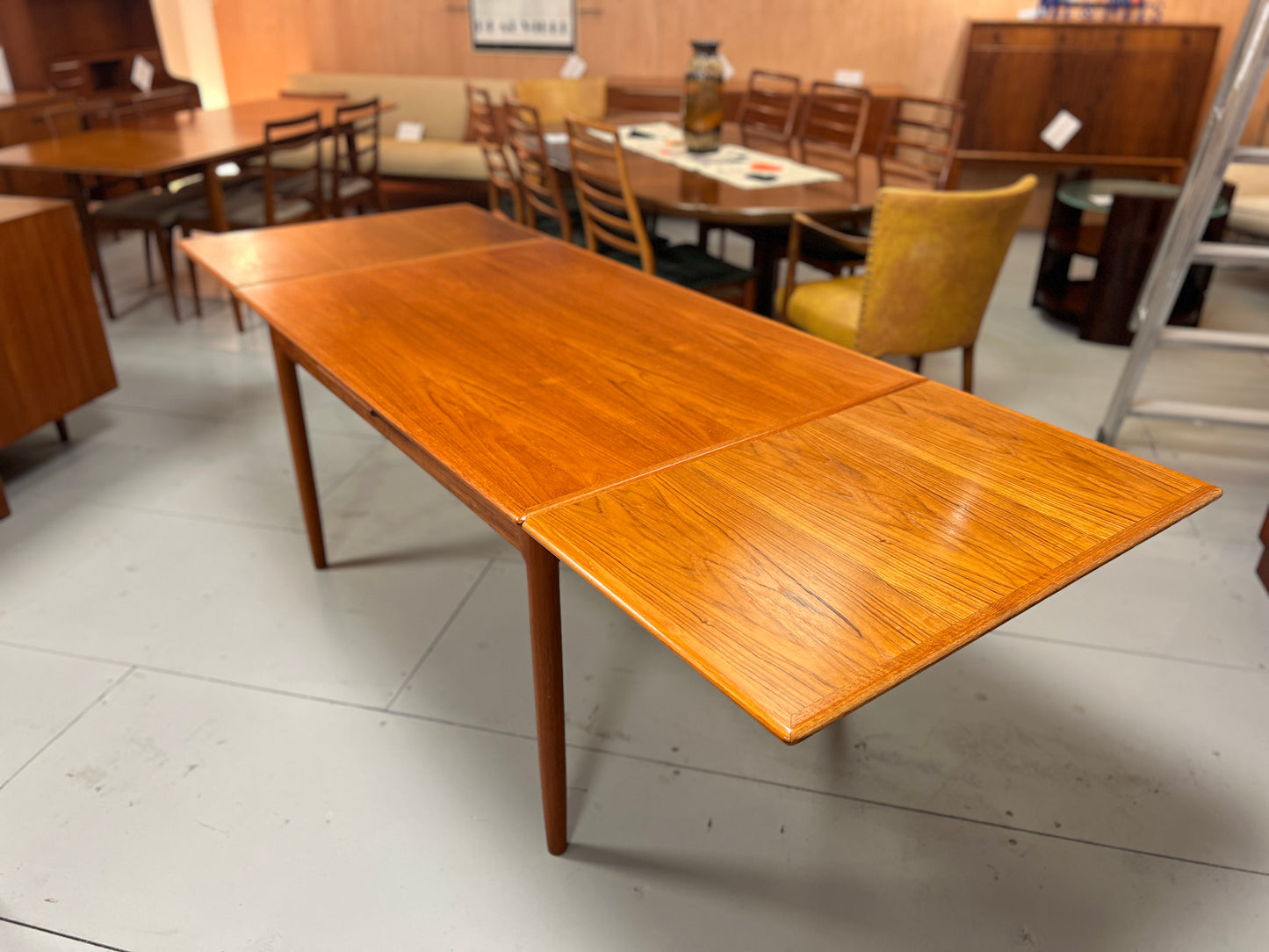 Niels Otto Moller, Mid Century Teak Extending Dining Table