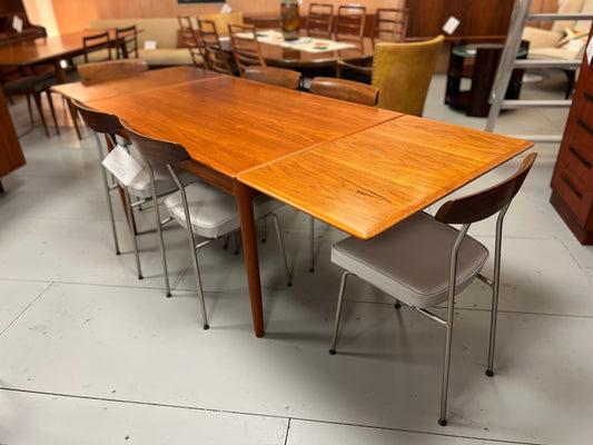 Niels Otto Moller, Mid Century Teak Extending Dining Table