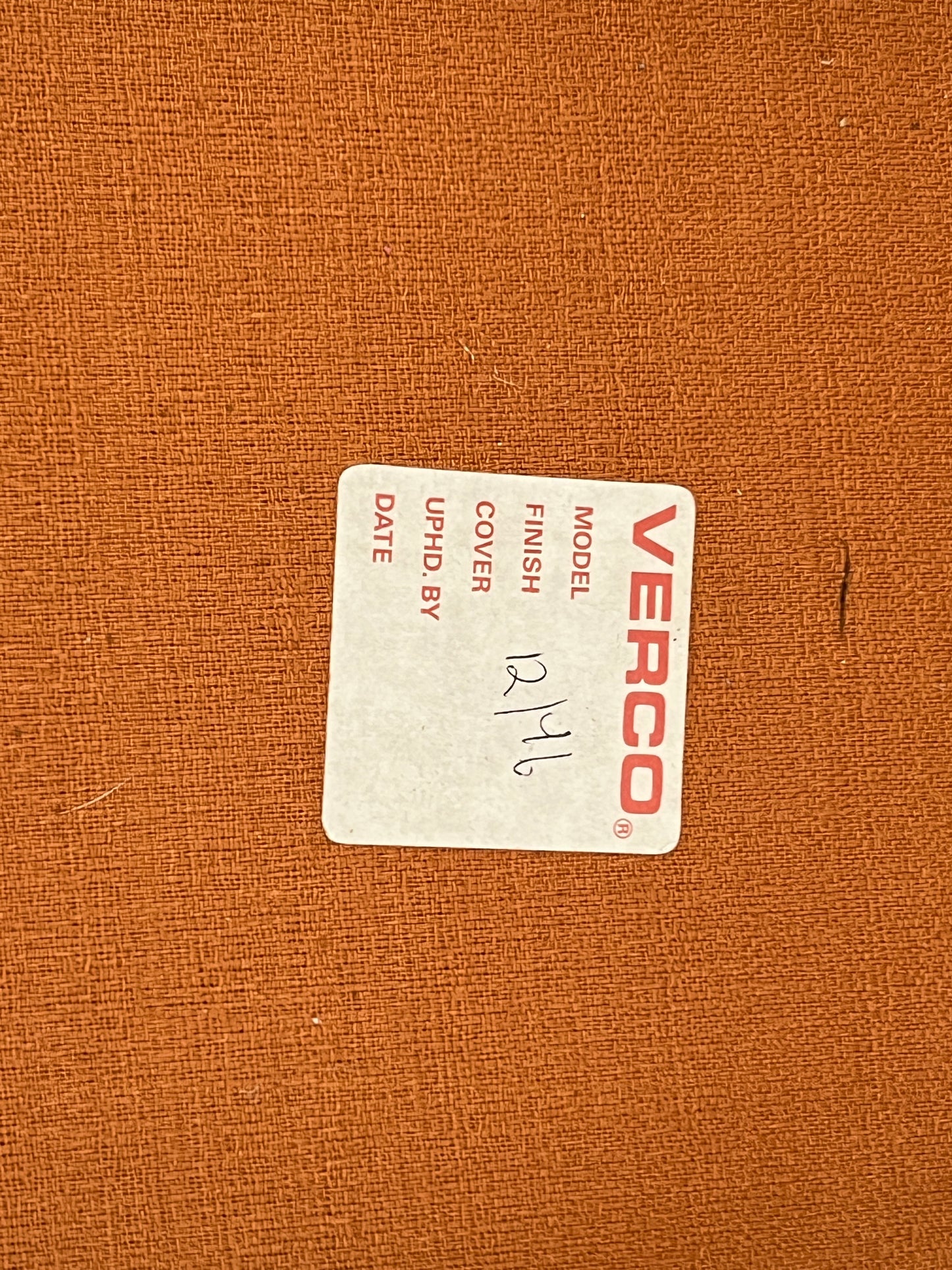 Gordon Russell for Verco, Pair of Brown Leather Armchairs