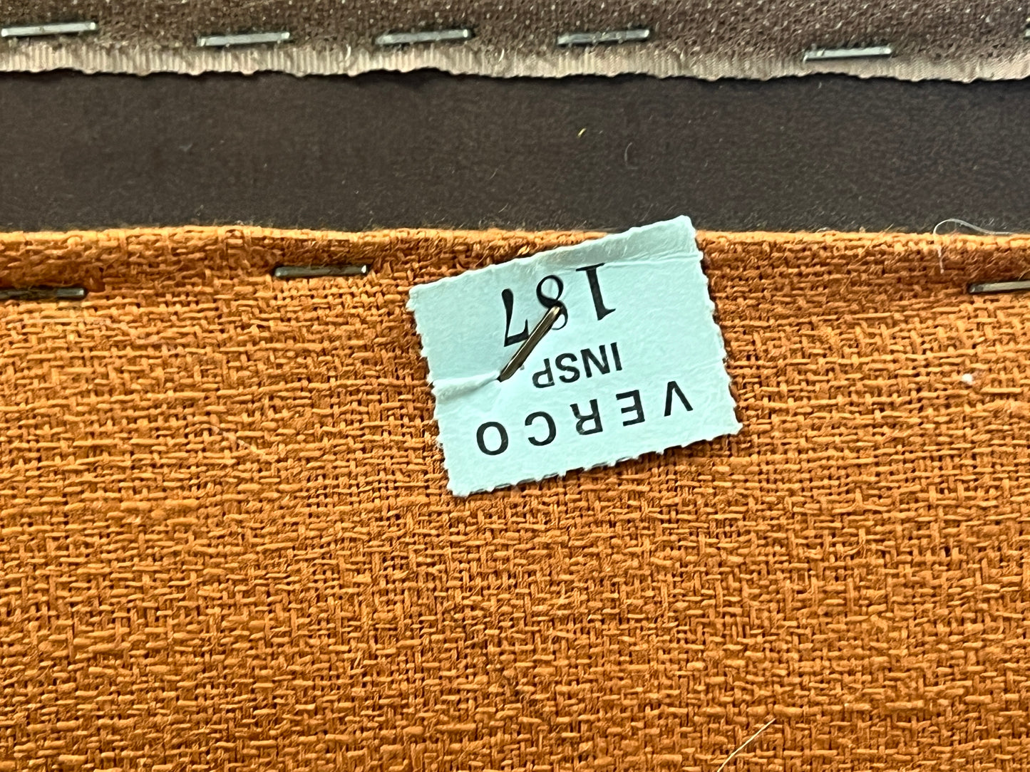 Gordon Russell for Verco, Pair of Brown Leather Armchairs