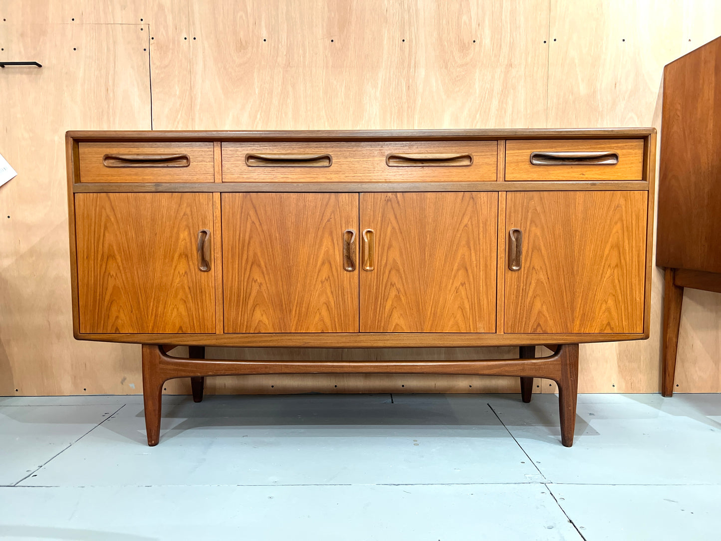 G Plan Fresco, Mid Century Teak Sideboard
