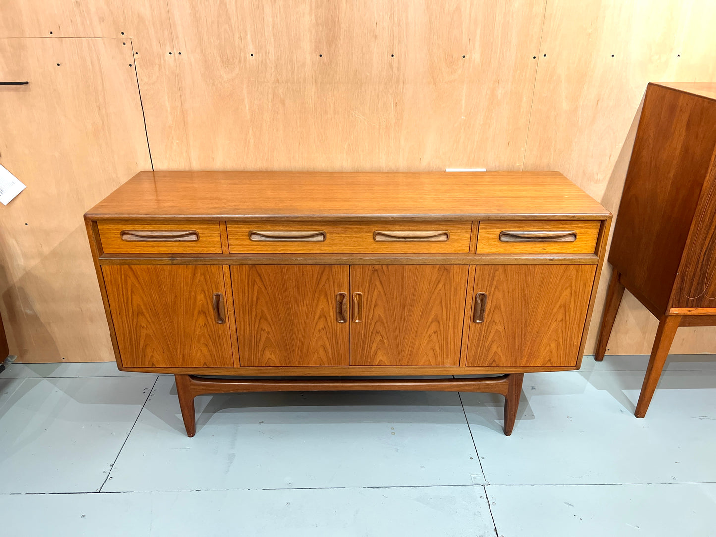 G Plan Fresco, Mid Century Teak Sideboard