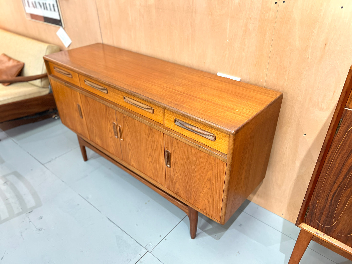 G Plan Fresco, Mid Century Teak Sideboard