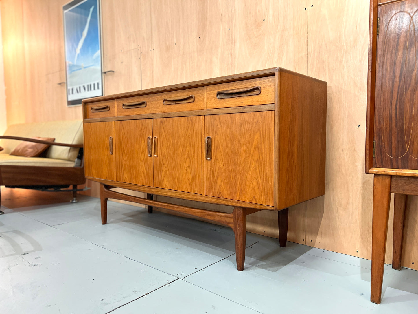 G Plan Fresco, Mid Century Teak Sideboard