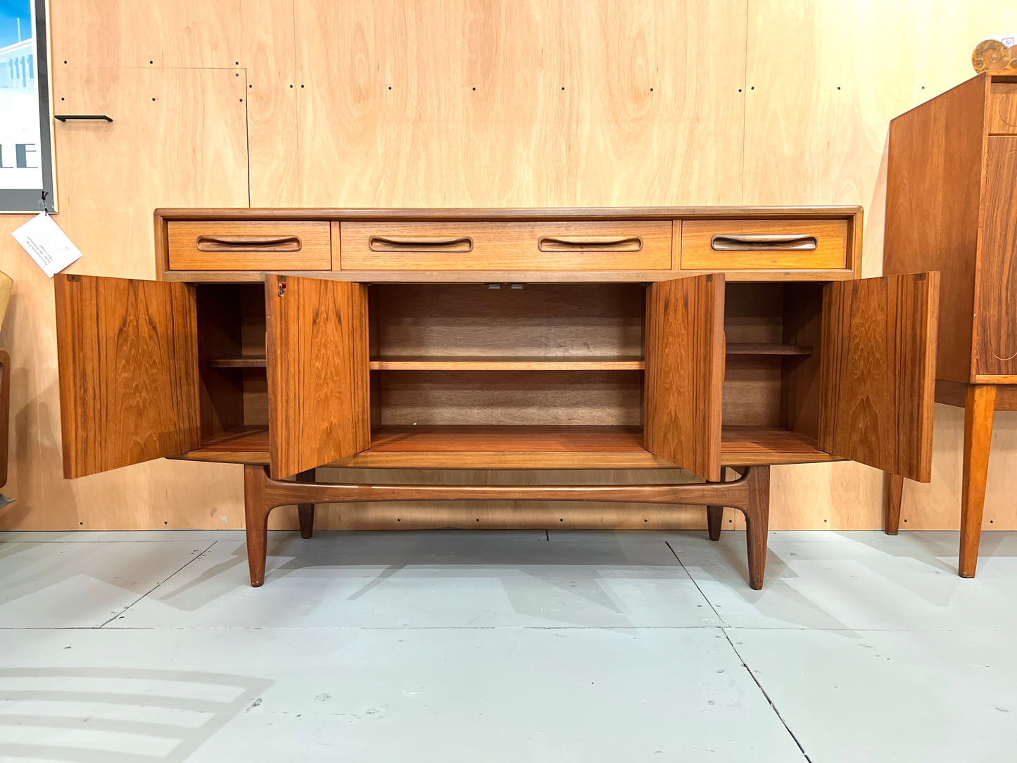 G Plan Fresco, Mid Century Teak Sideboard