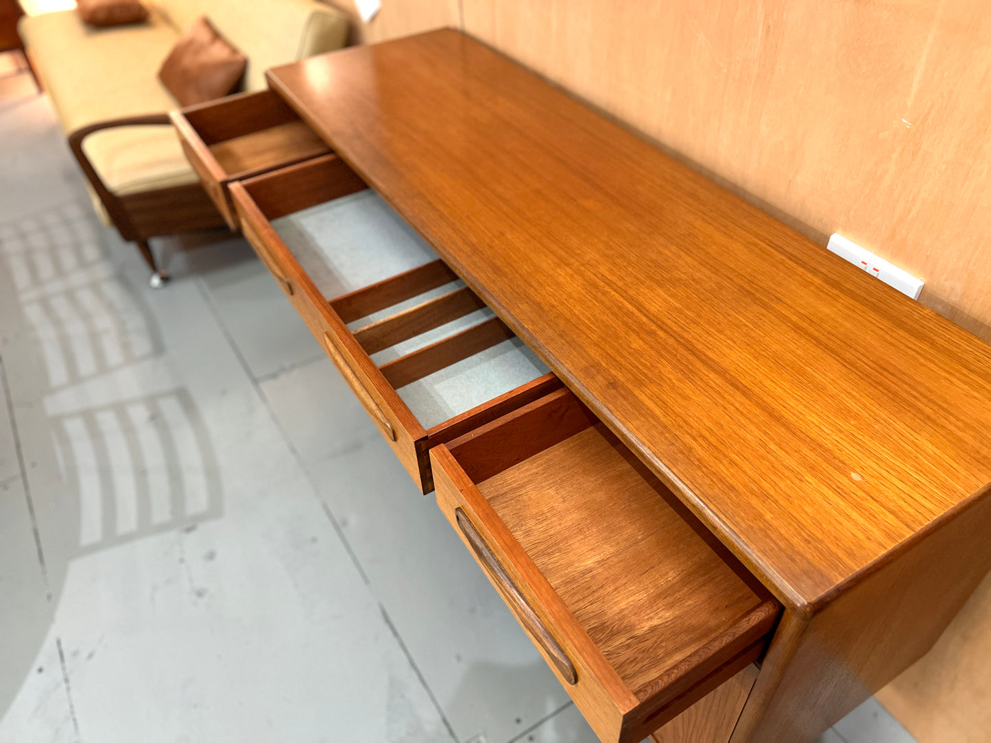 G Plan Fresco, Mid Century Teak Sideboard
