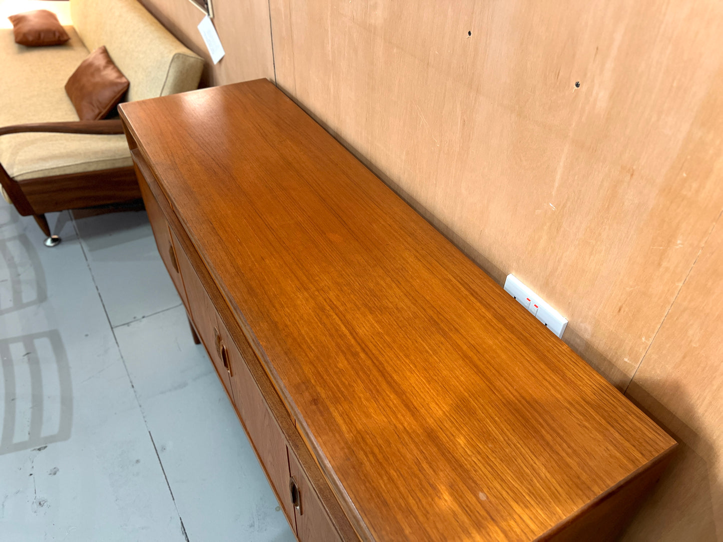 G Plan Fresco, Mid Century Teak Sideboard
