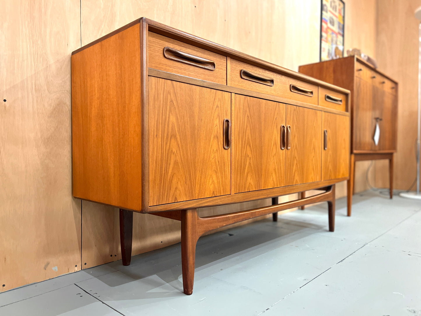G Plan Fresco, Mid Century Teak Sideboard