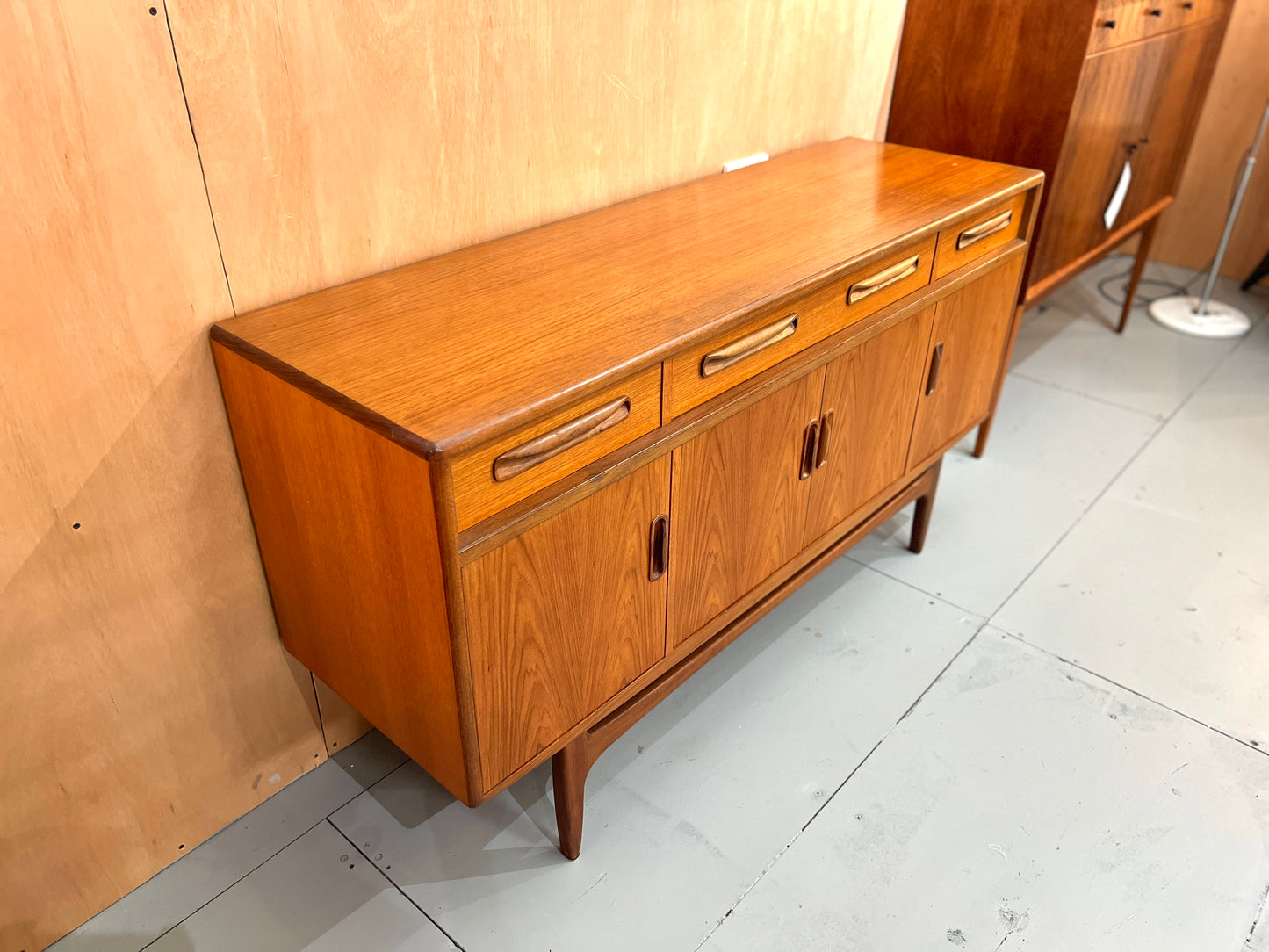 G Plan Fresco, Mid Century Teak Sideboard