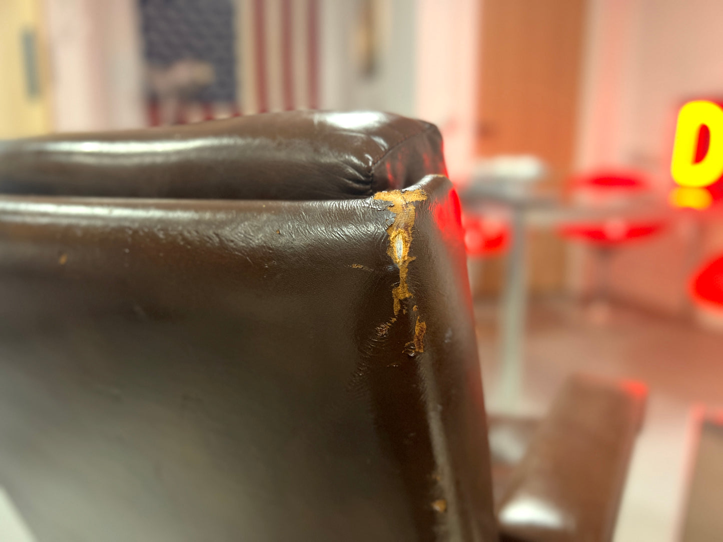 Gordon Russell for Verco, Pair of Brown Leather Armchairs