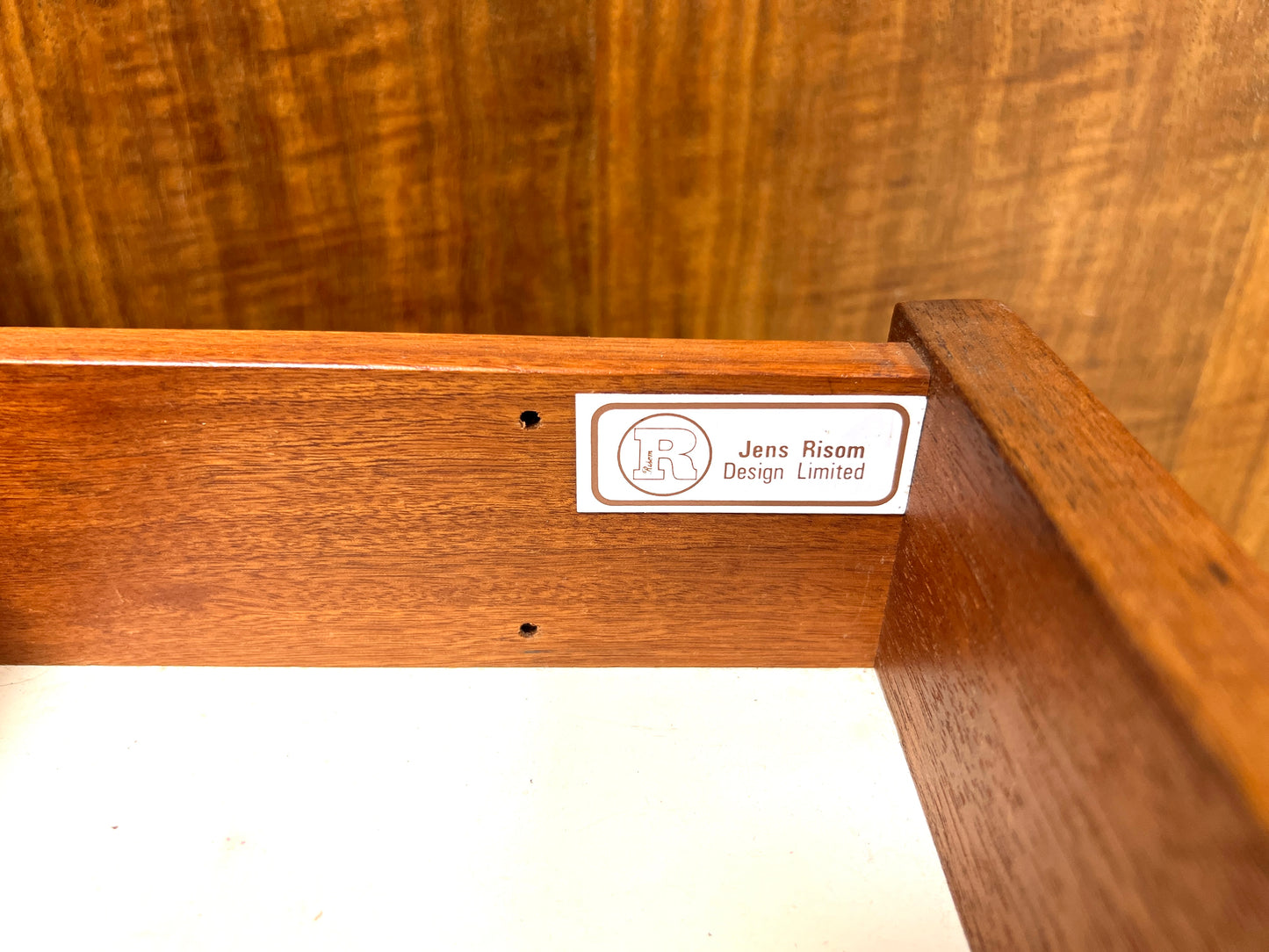 Jens Risom Designs, 7ft Walnut Executive Desk