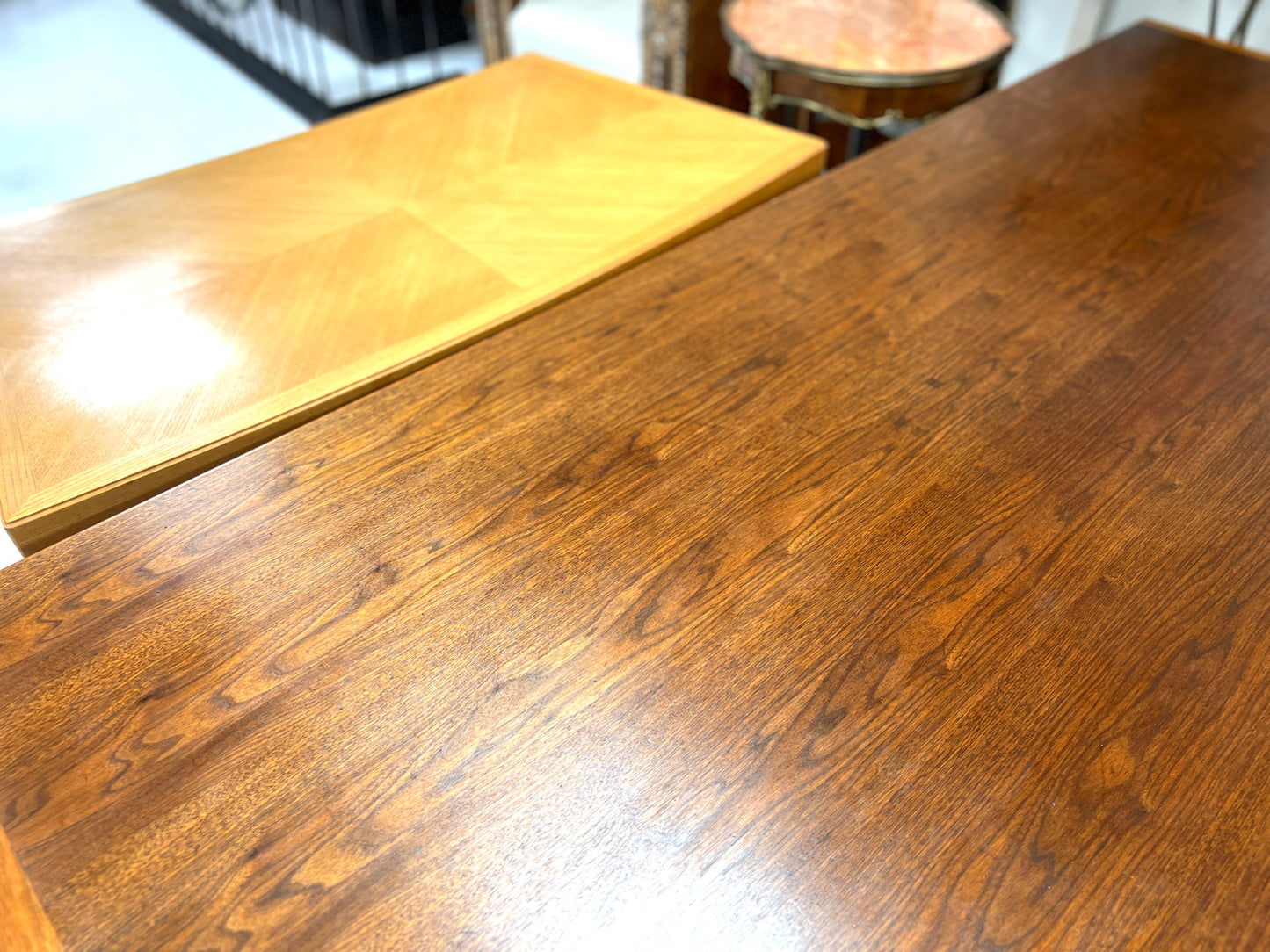 Jens Risom Designs, 7ft Walnut Executive Desk