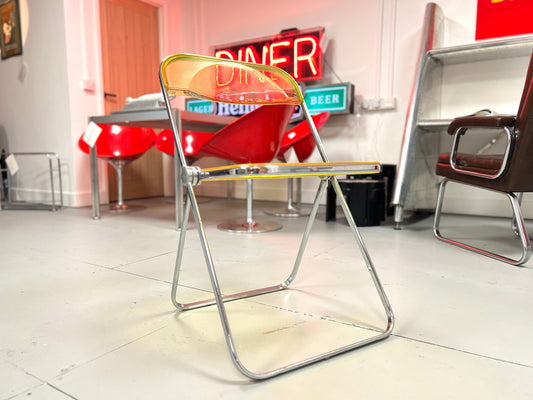 Giancarlo Piretti for Castelli, Plia Folding Chair