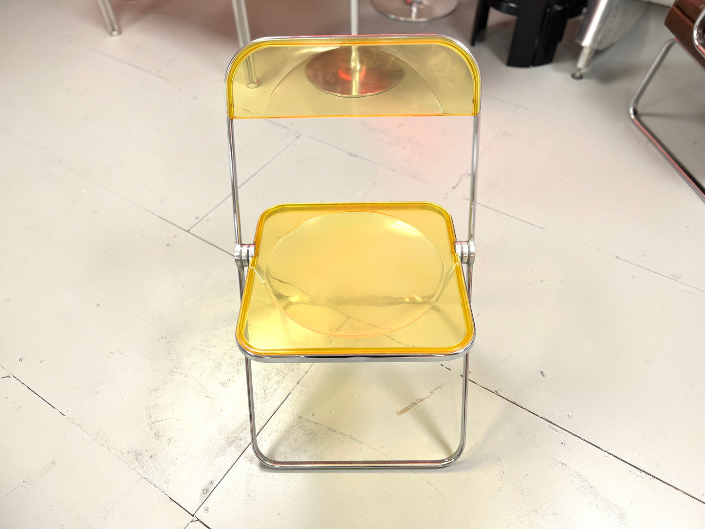 Giancarlo Piretti for Castelli, Plia Folding Chair