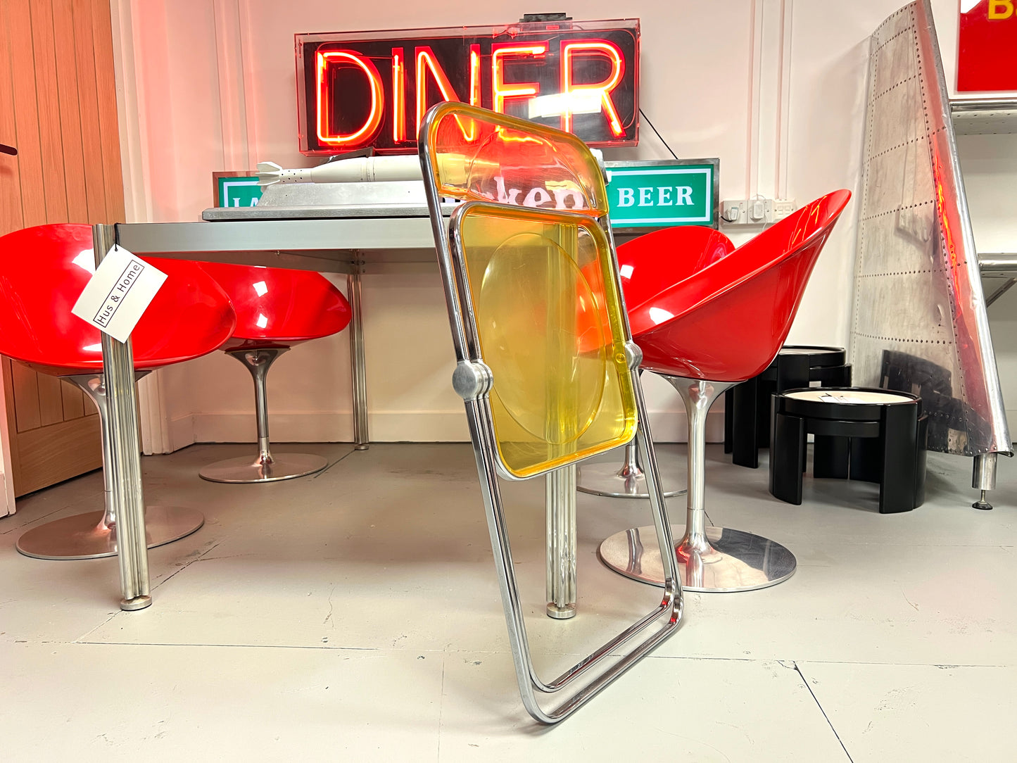 Giancarlo Piretti for Castelli, Plia Folding Chair