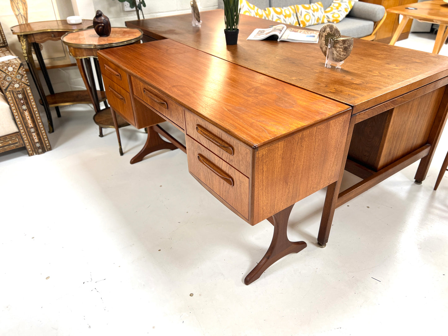 G Plan Fresco, Mid Century Teak Desk / Dressing Table