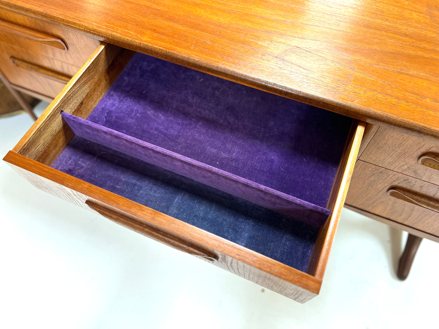 G Plan Fresco, Mid Century Teak Desk / Dressing Table