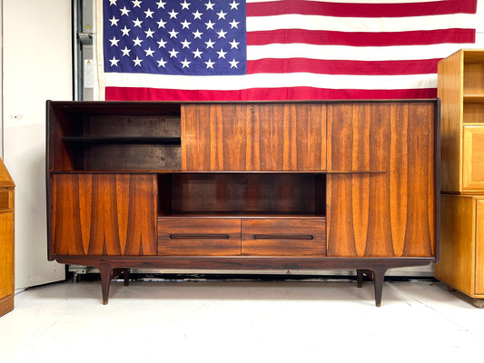 SIMAT, Rare Mid Century Large Rosewood Sideboard