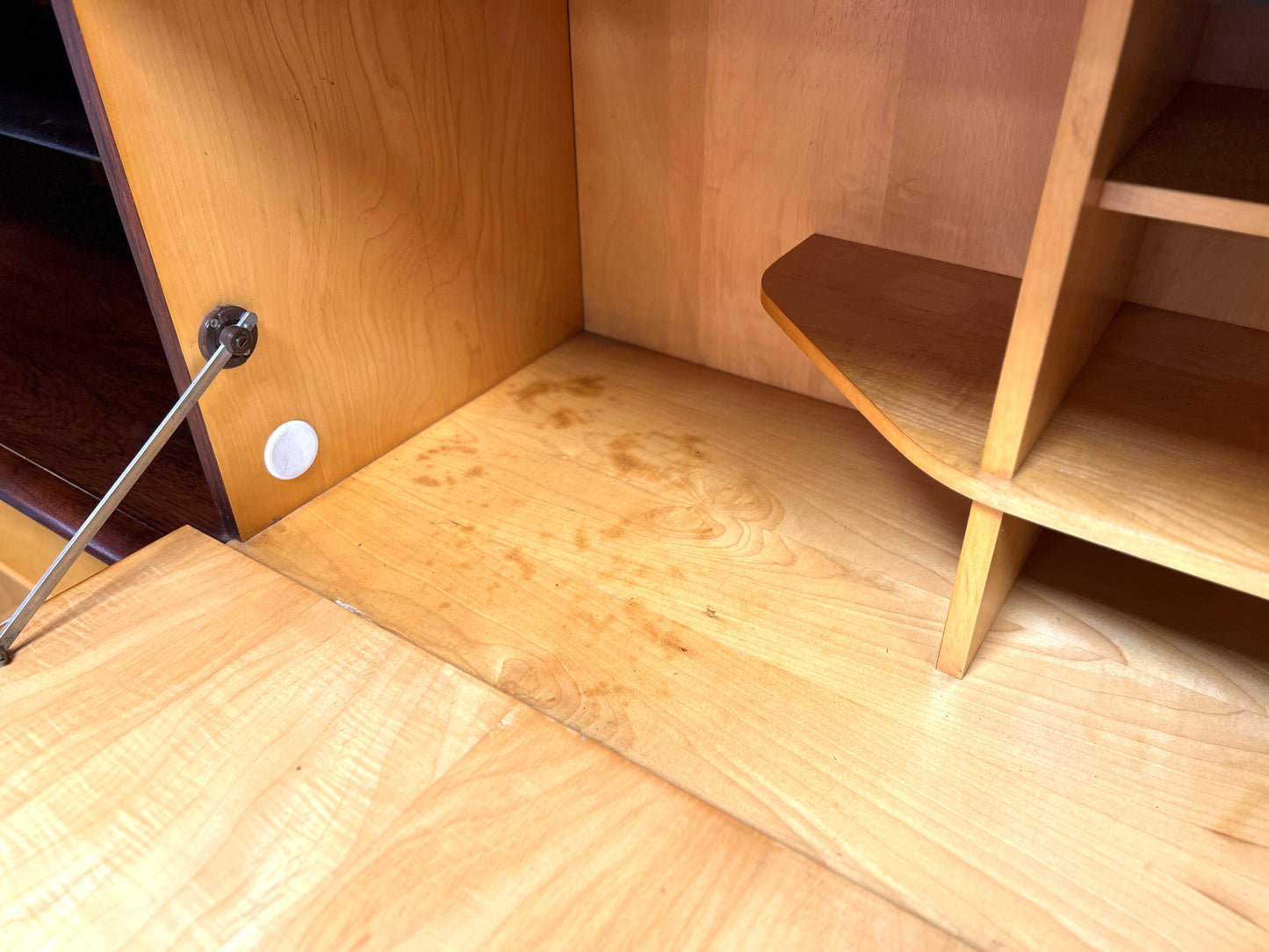 SIMAT, Rare Mid Century Large Rosewood Sideboard