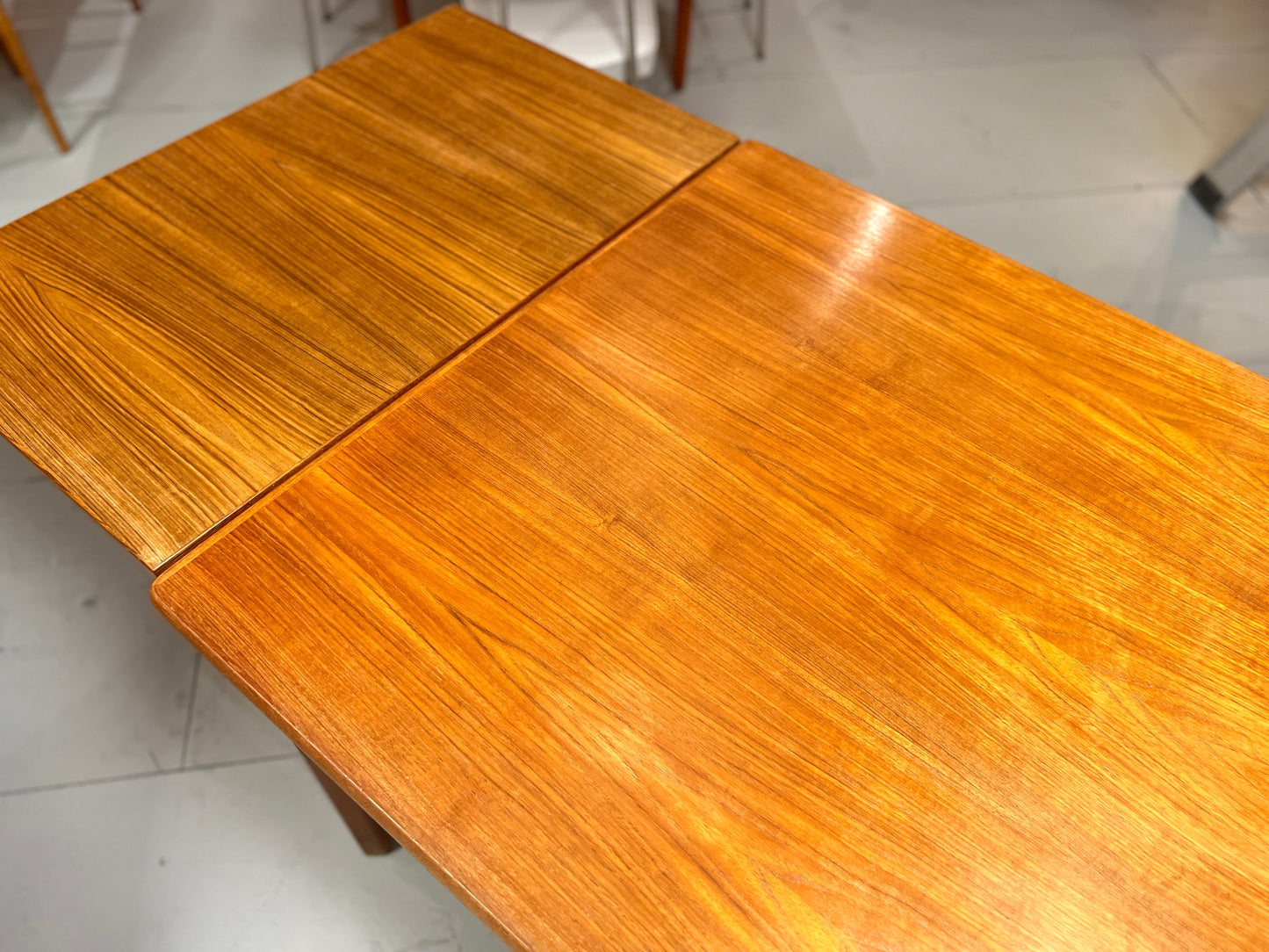 BRDR Furbo, Danish Teak Extending Dining Table