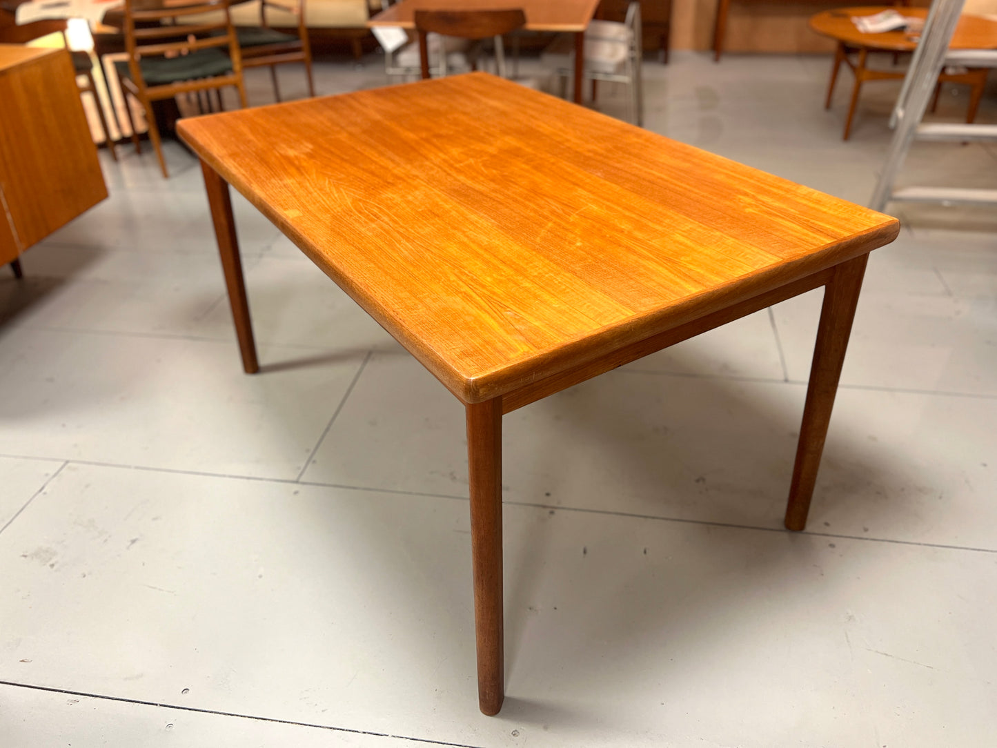 BRDR Furbo, Danish Teak Extending Dining Table