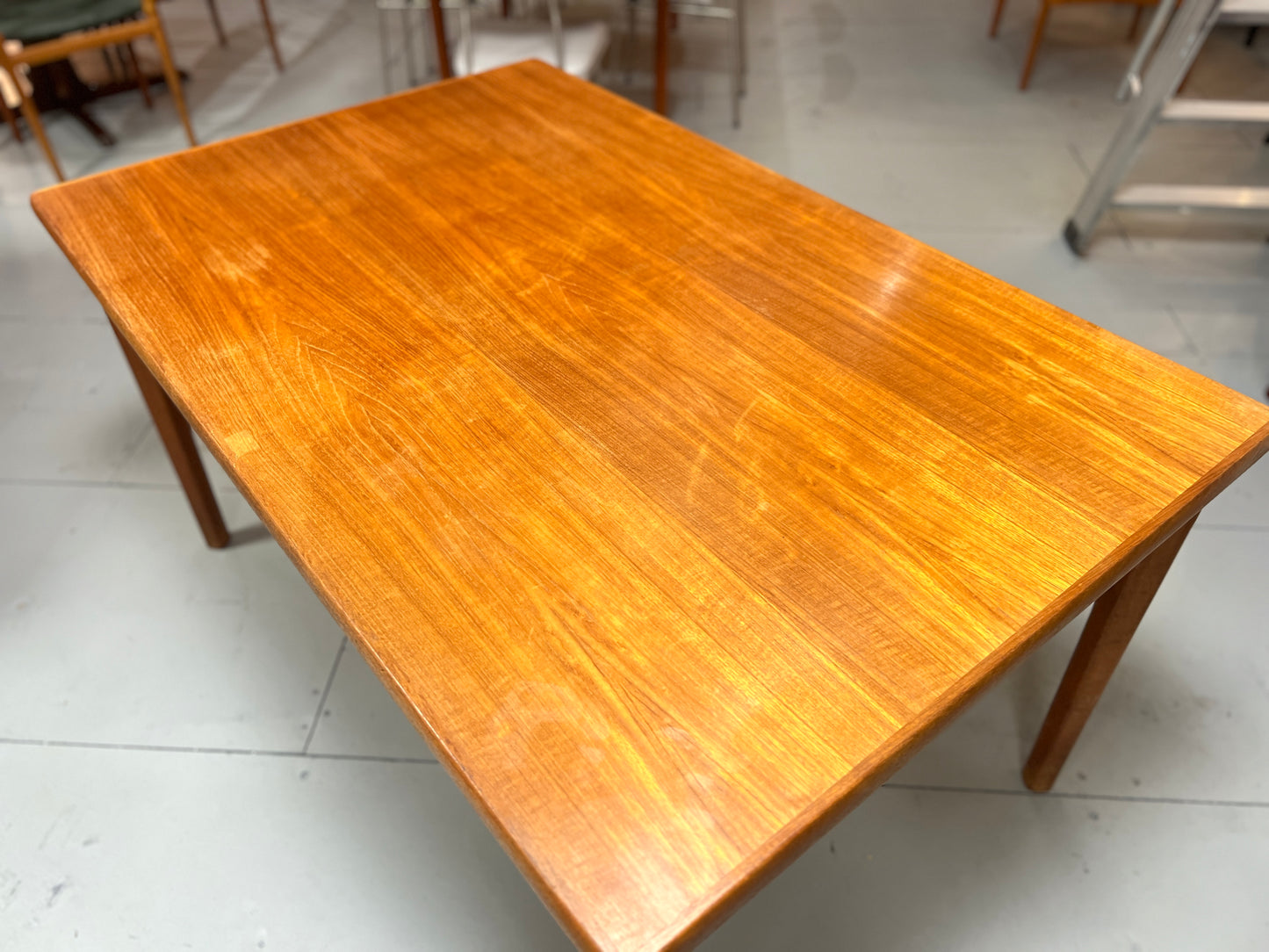 BRDR Furbo, Danish Teak Extending Dining Table