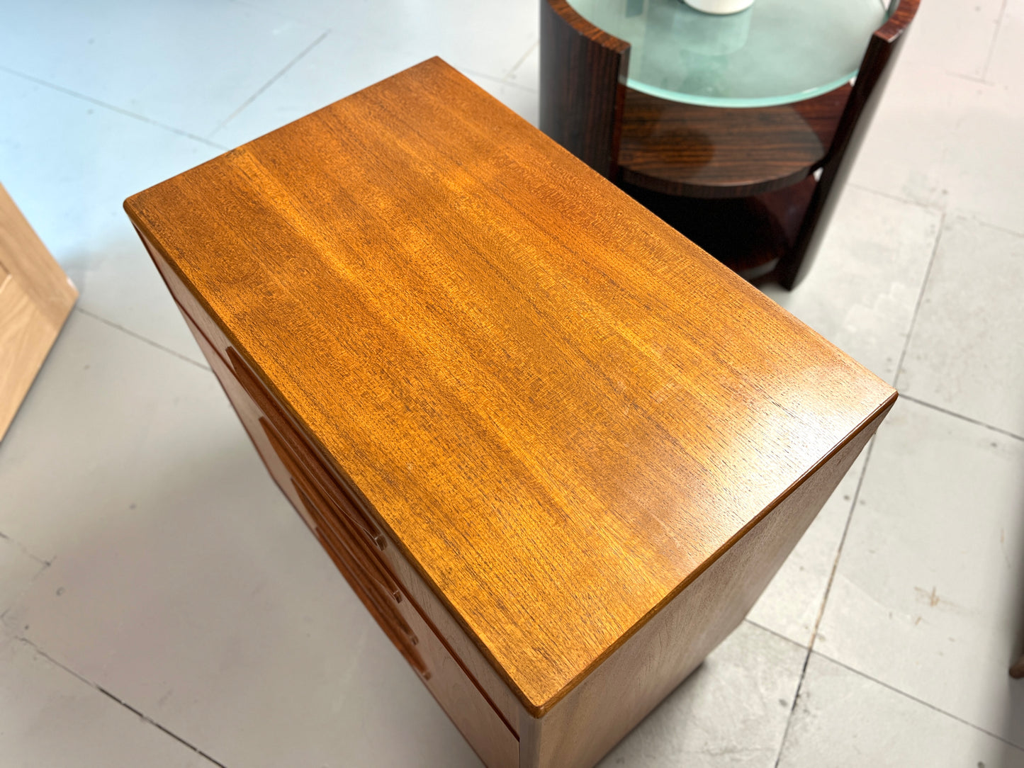 G Plan Fresco, Vintage Teak Chest of Four Drawers