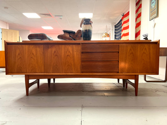 Attributed to Richard Hornby, Teak Sideboard with Cocktail Cabinet