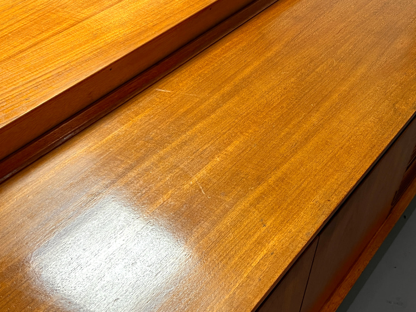 Attributed to Richard Hornby, Teak Sideboard with Cocktail Cabinet
