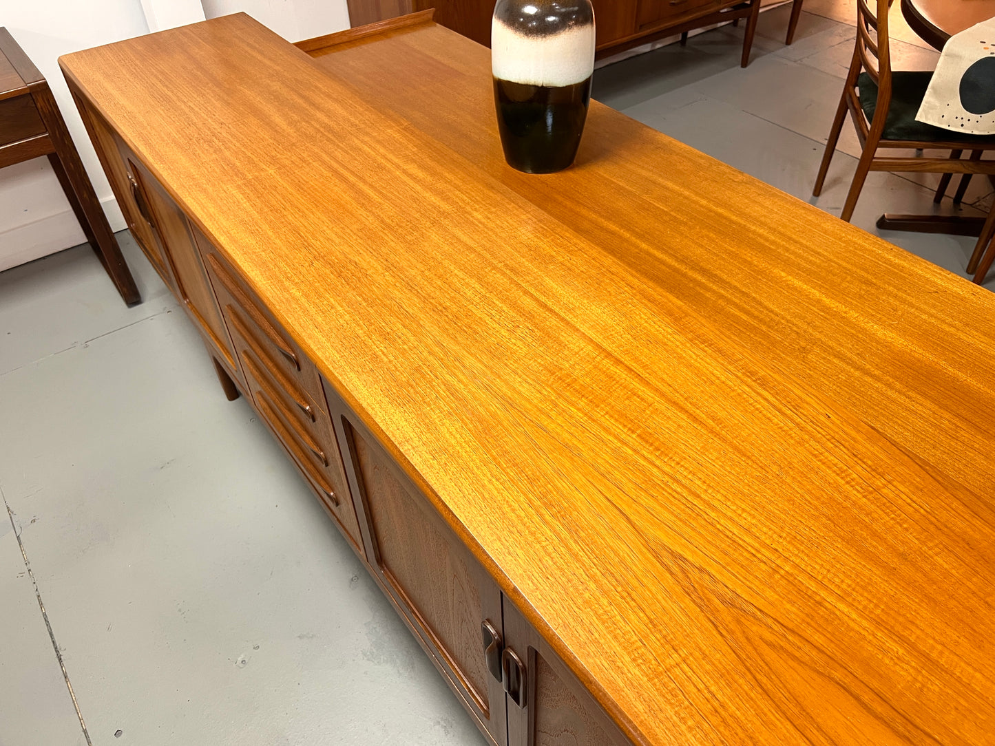 G Plan Fresco, Mid-Century, Long John Teak Sideboard