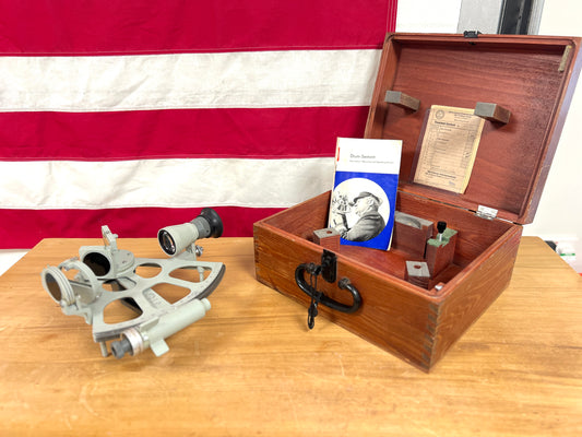 Freiberger Präzisionsmechanik, Vintage East German Drum Trommel Sextant