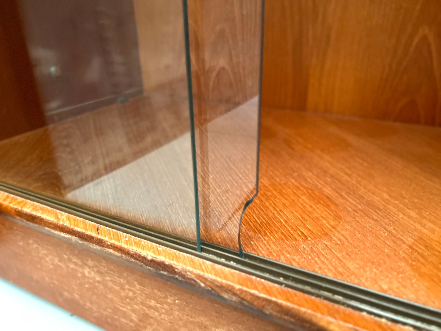 Turnidge, Mid-Century Teak Cocktail Bar