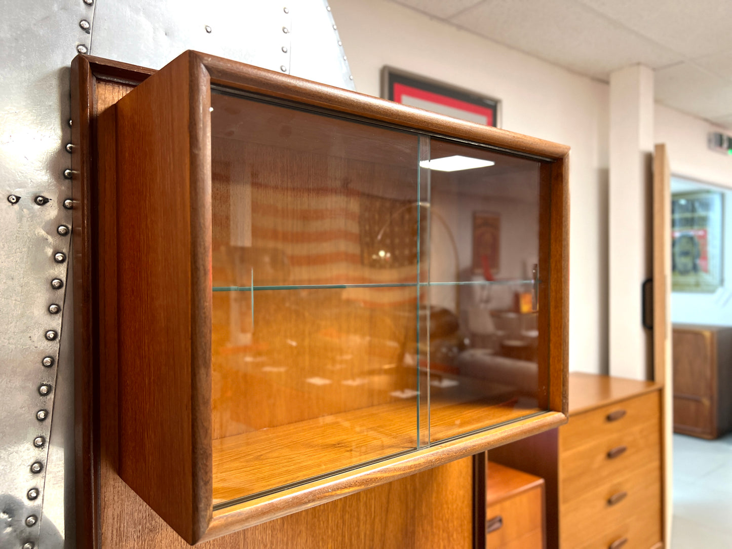 Turnidge, Mid-Century Teak Cocktail Bar