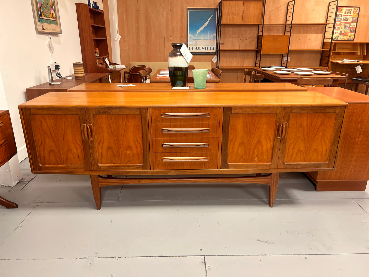 G-Plan Fresco Teak Sideboard, Long John