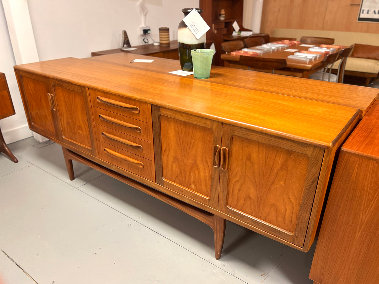 G-Plan Fresco Teak Sideboard, Long John