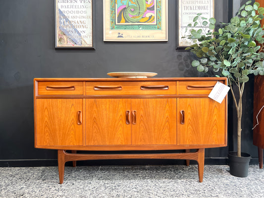 G-Plan Fresco, Teak Short Sideboard